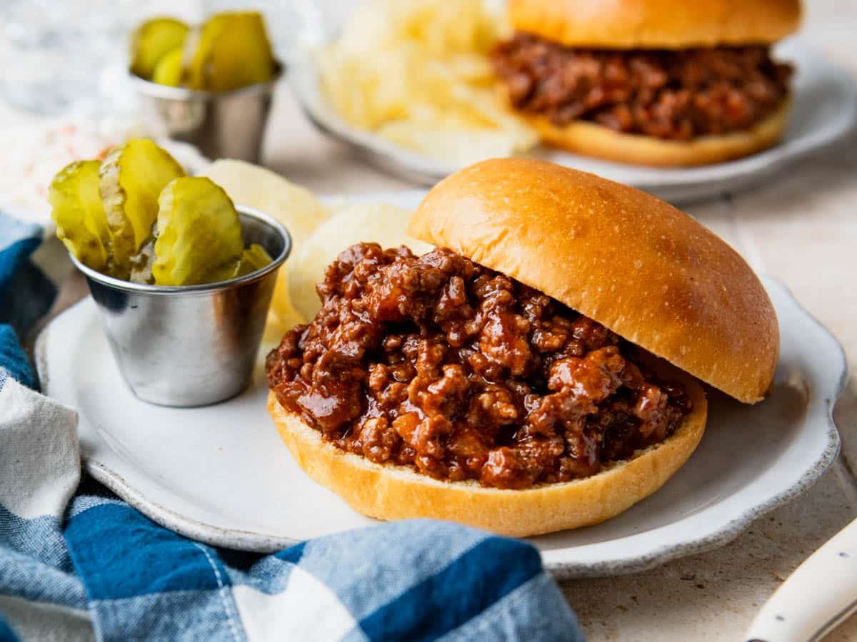 Old Fashioned Sloppy Joes: Get Richer Flavor, Skip The Can
